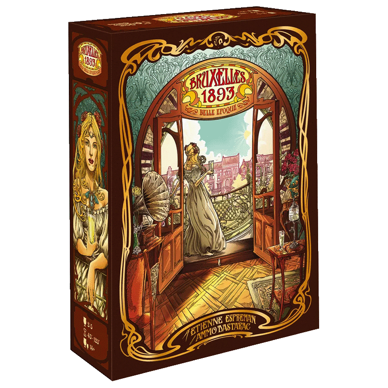 Bruxelles 1893 (+Belle Époque)