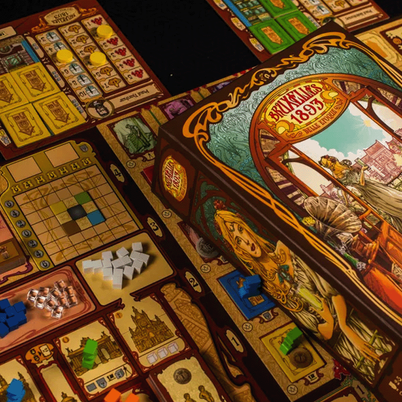 Bruxelles 1893 (+Belle Époque)