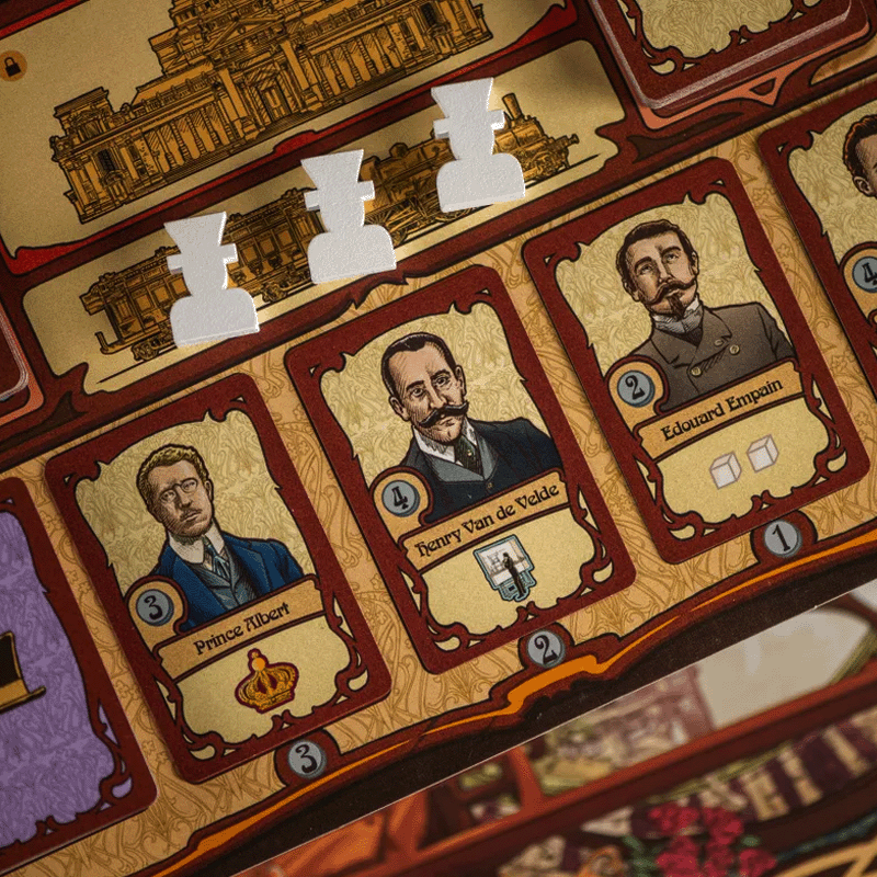 Bruxelles 1893 (+Belle Époque)