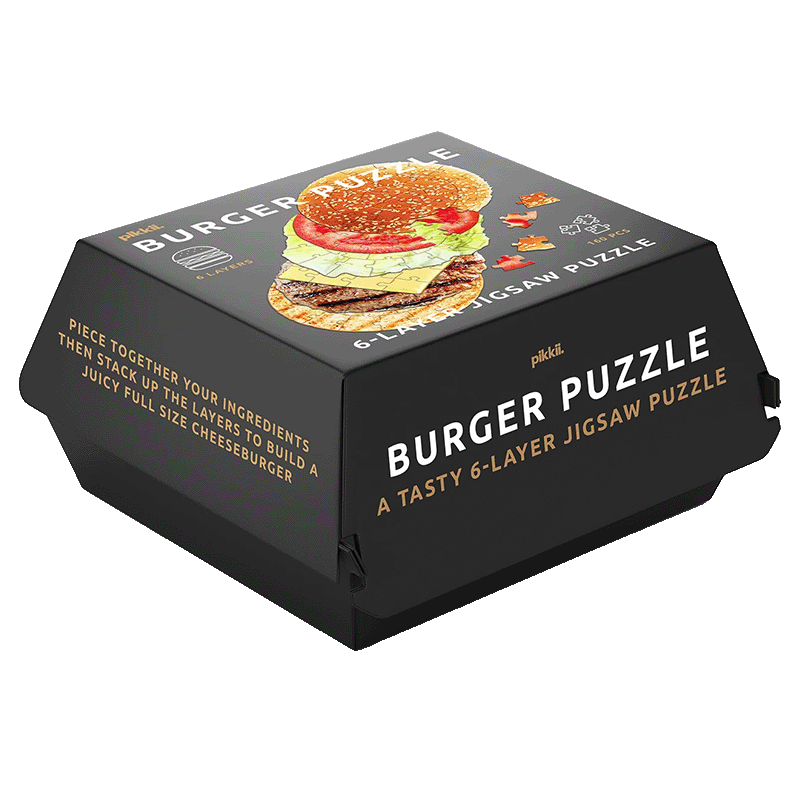 Burger puzzel