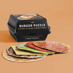 Burger puzzel