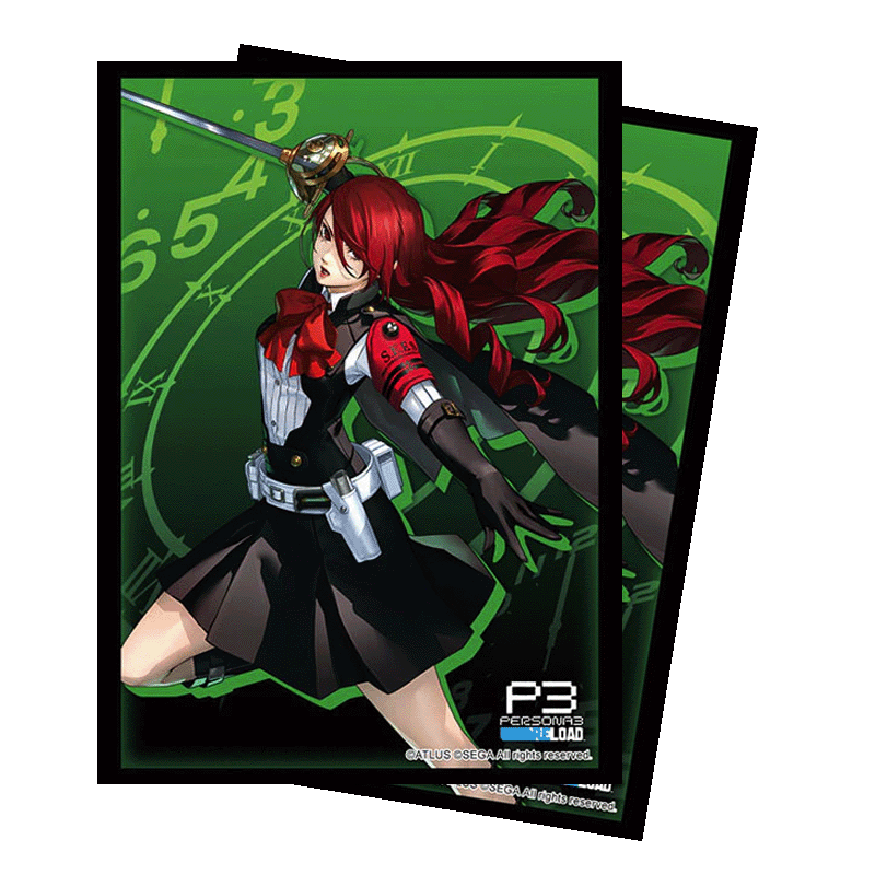 Bushiroad Art Sleeves - Persona 3 Reload: Mitsuru Kirijo