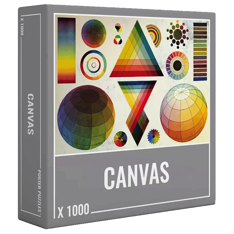 Canvas puzzel