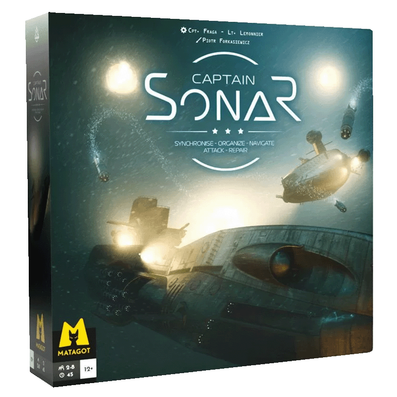 Captain Sonar (ENG/FR, 2nd edition)