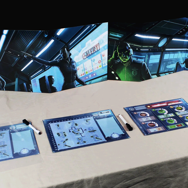 Captain Sonar (ENG/FR, 2nd edition)