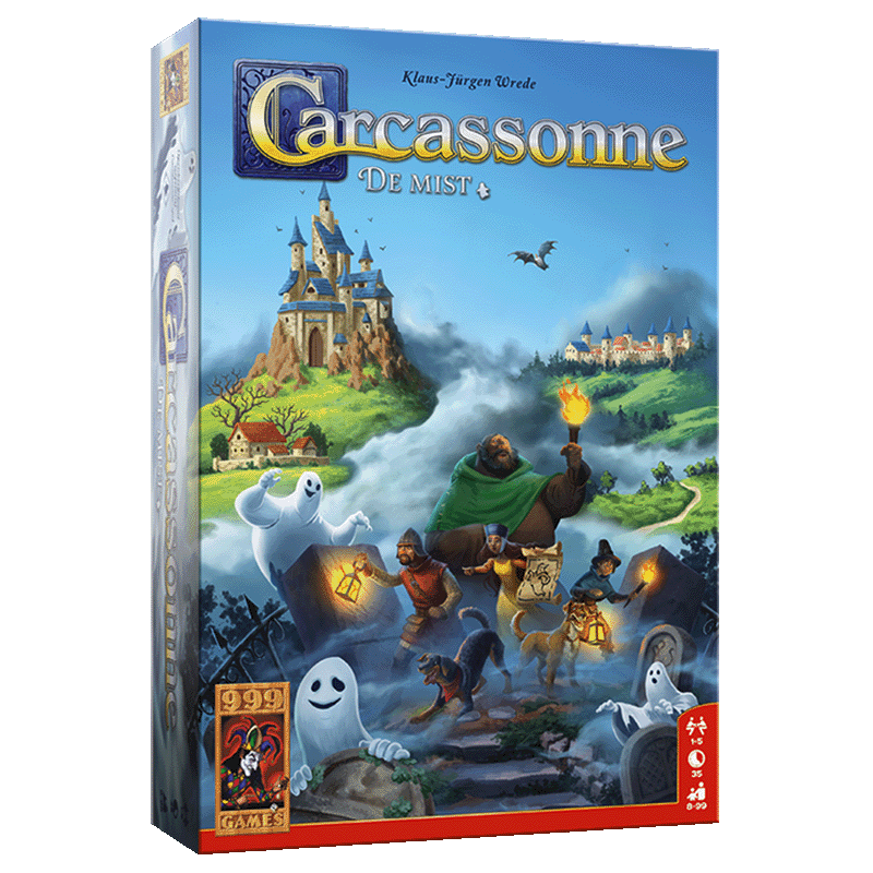 Carcassonne De Mist