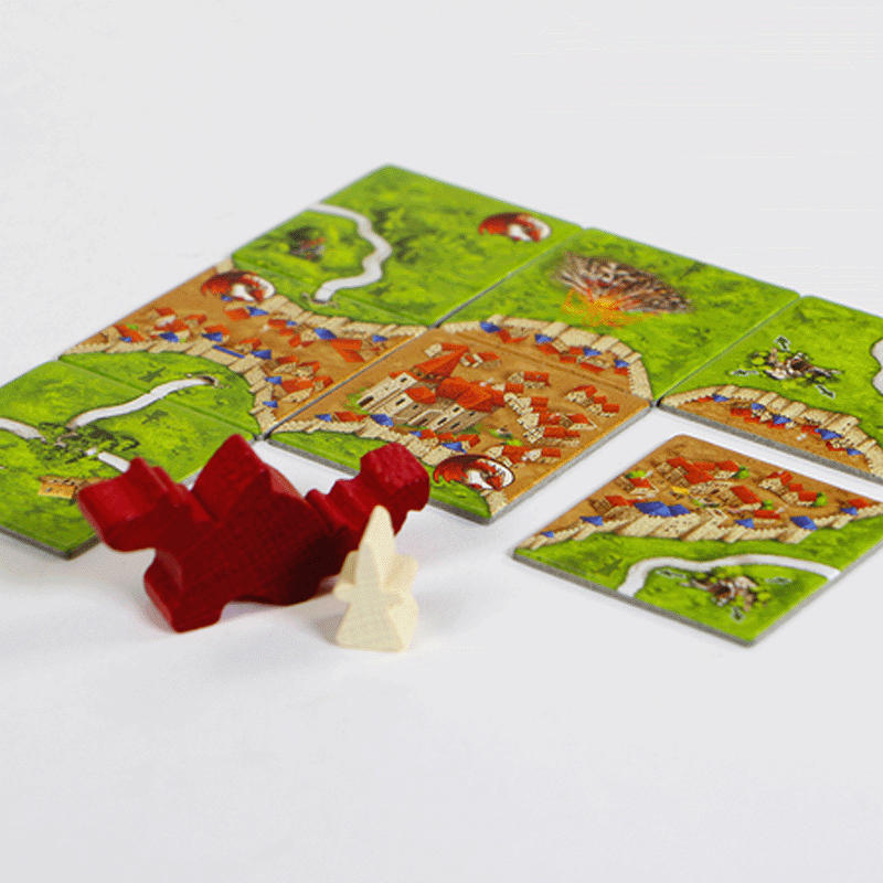 Carcassonne: De Draak, de Fee en de Jonkvrouw (uitbreiding)