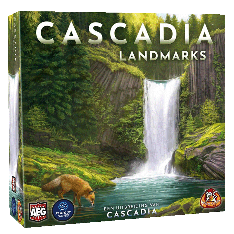 Cascadia: Landmarks (uitbreiding)
