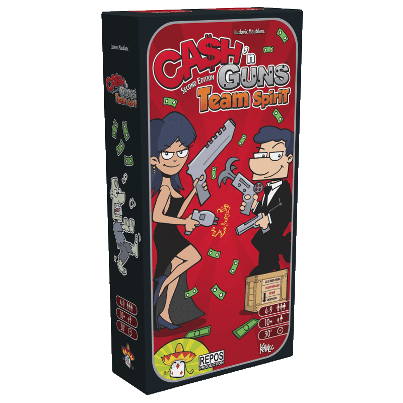 Cash 'n Guns: Team Spirit (uitbreiding)