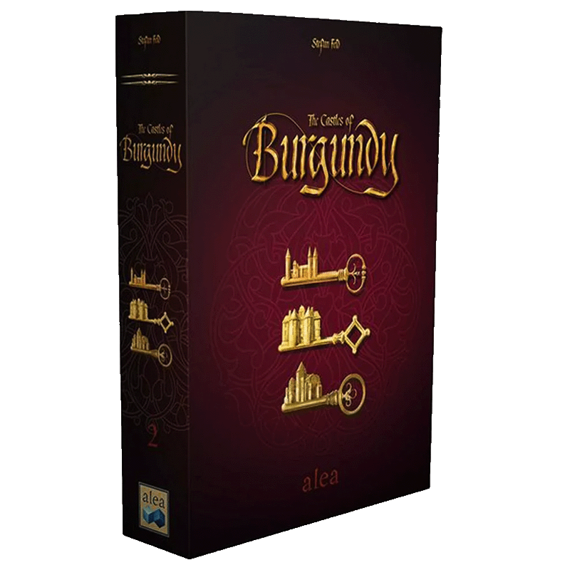 Castles of Burgundy (ENG)