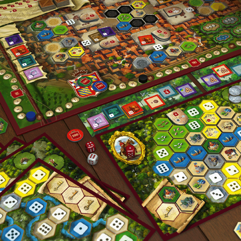 Castles of Burgundy (ENG)