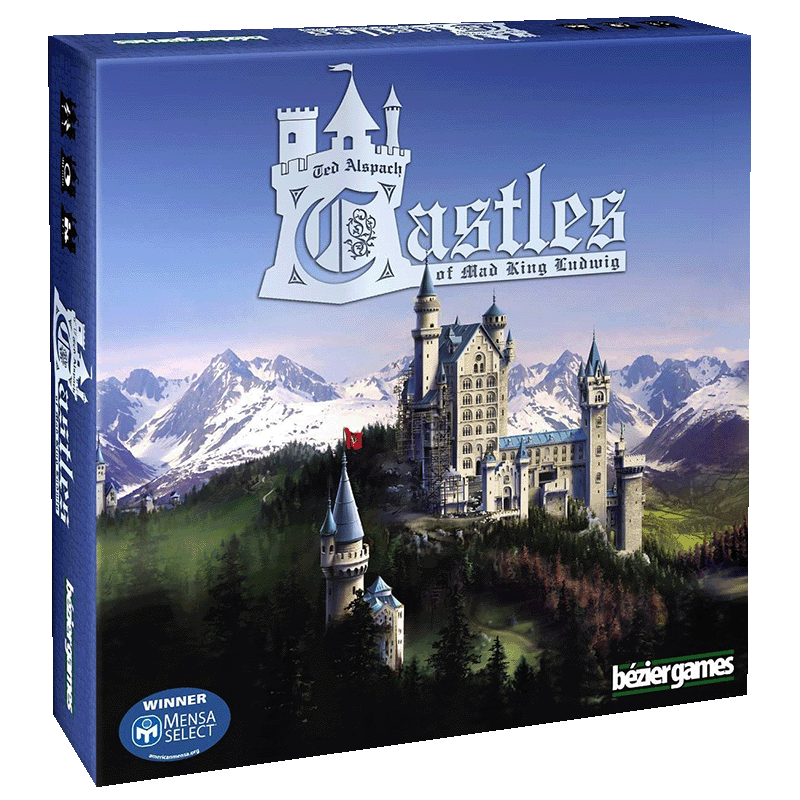 Castles of Mad King Ludwig (2nd edition, ENG)