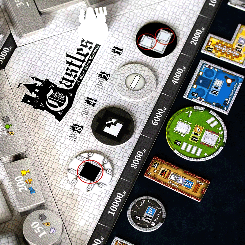 Castles of Mad King Ludwig (2nd edition, ENG)