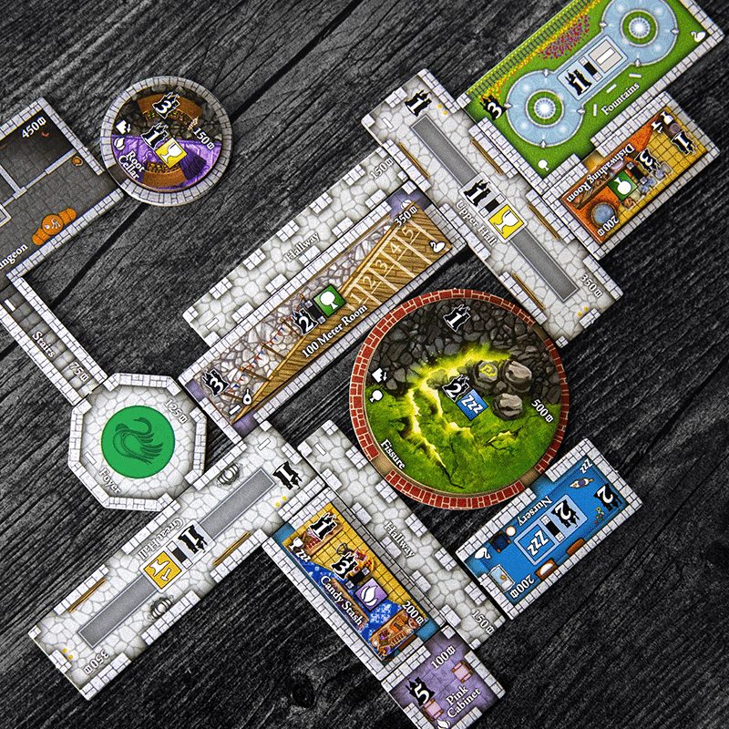 Castles of Mad King Ludwig (2nd edition, ENG)