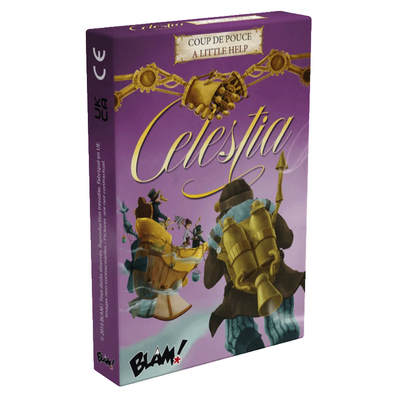 Celestia: A Little Help (uitbreiding, ENG/FR)