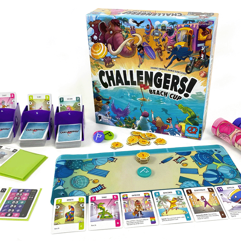 Challengers Beach Cup (ENG)