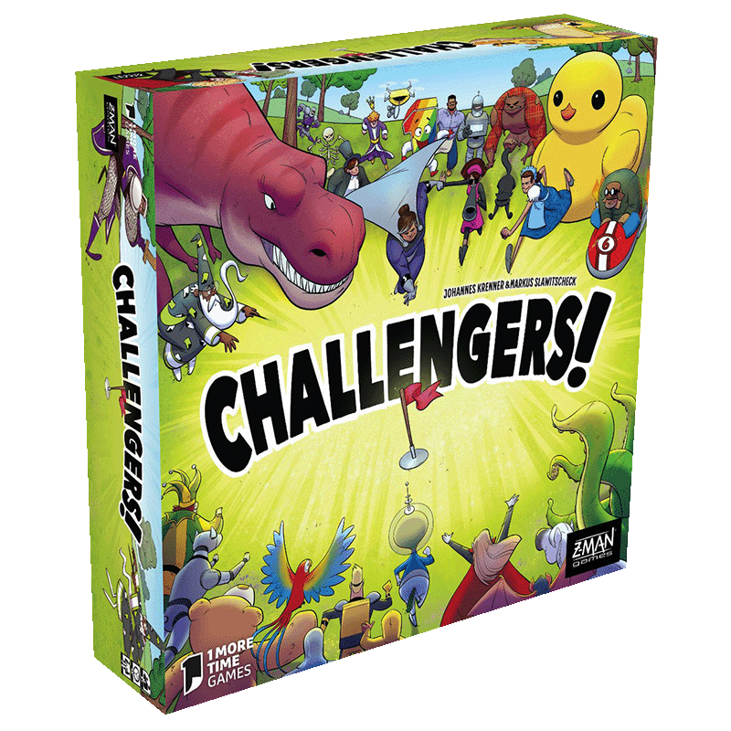Challengers (ENG)