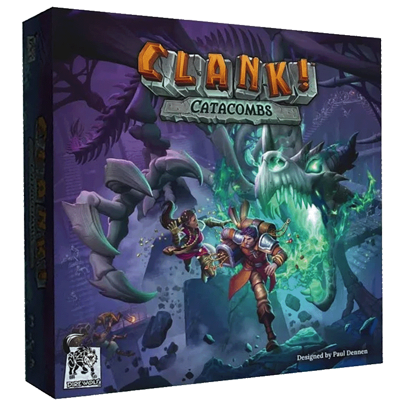 Clank! Catacombs (ENG)