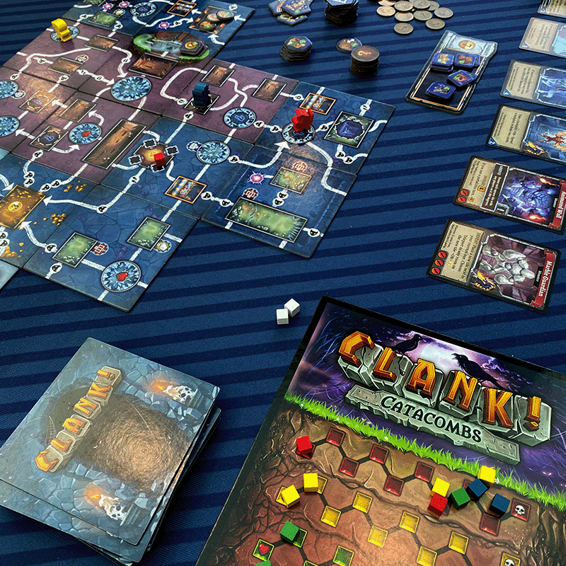 Clank! Catacombs (ENG)