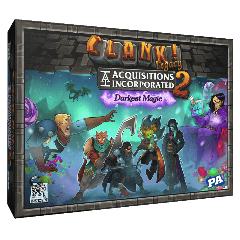 Clank! Legacy 2: Acquisitions Inc. Darkest Magic (ENG)