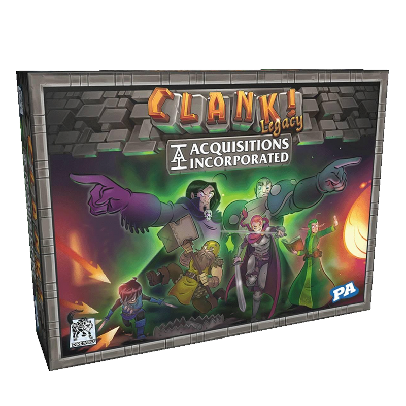 Clank! Legacy: Acquisitions Inc. (ENG)