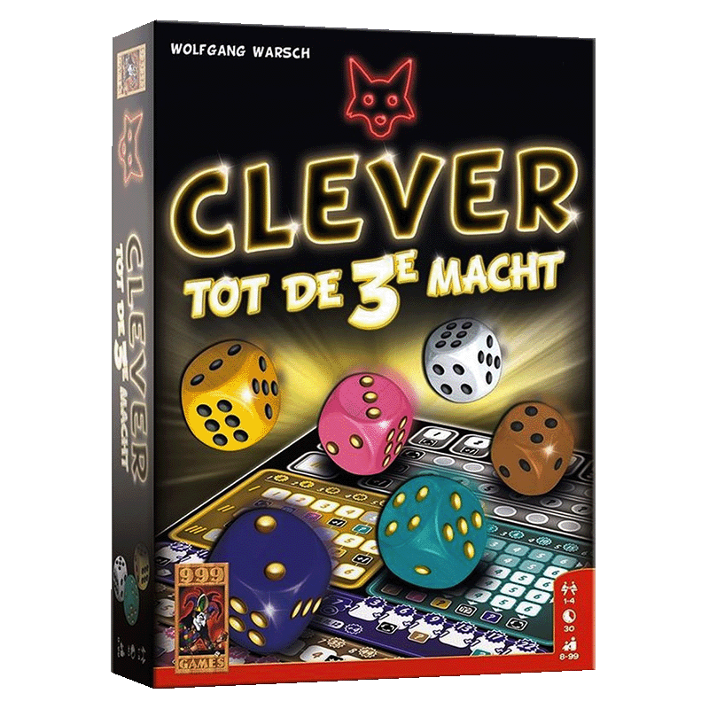 Clever tot de 3e macht