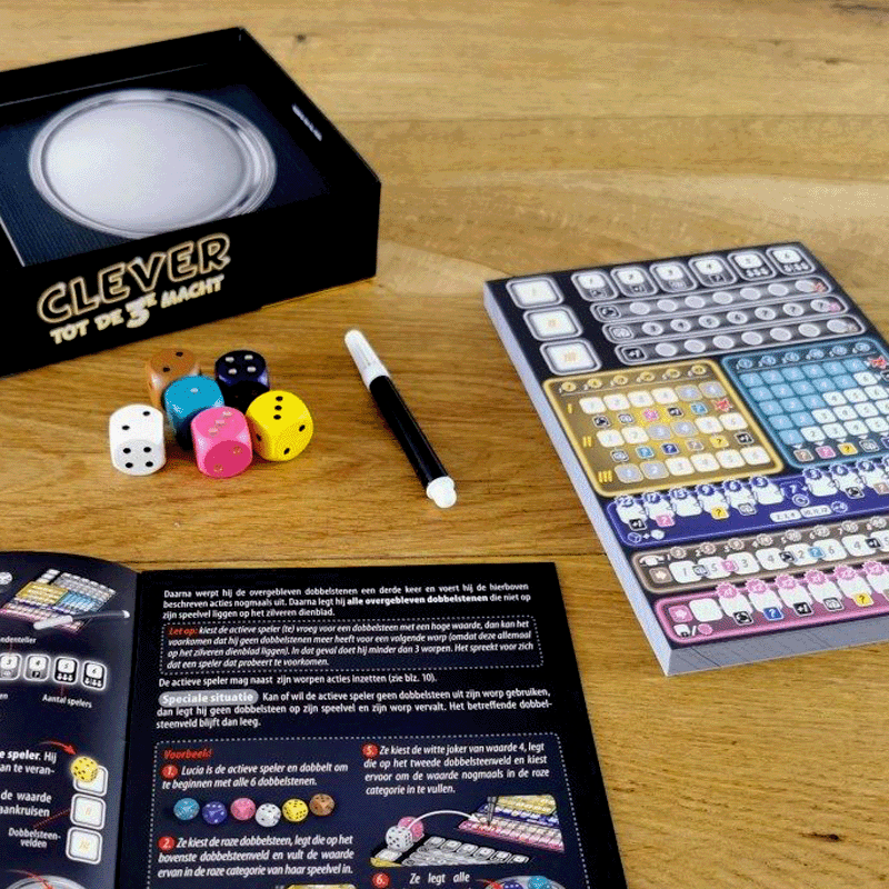 Clever tot de 3e macht