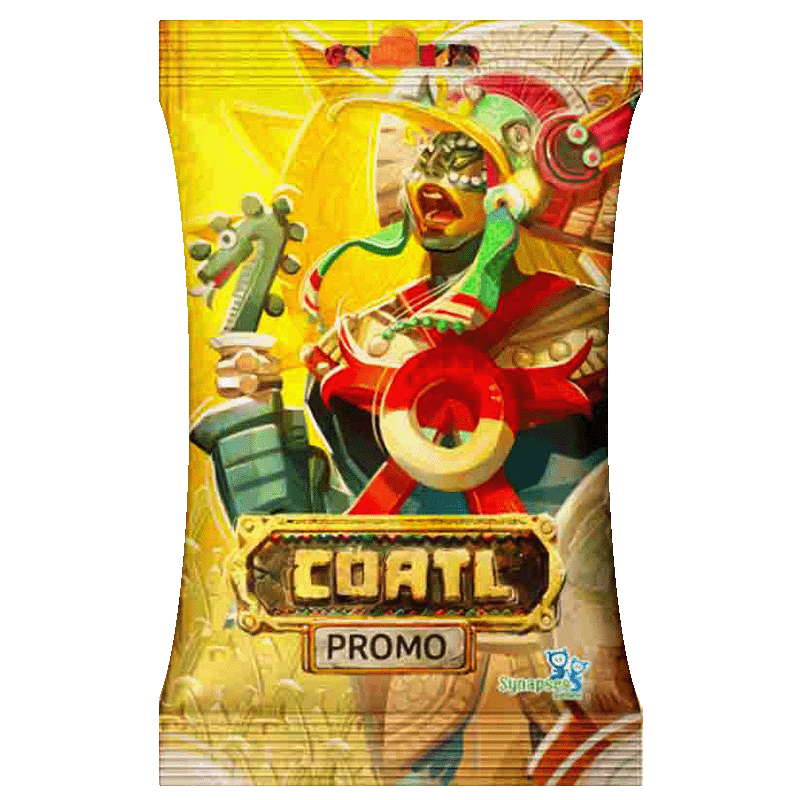 Coatl: promo deck uitbreiding (ENG/FR)