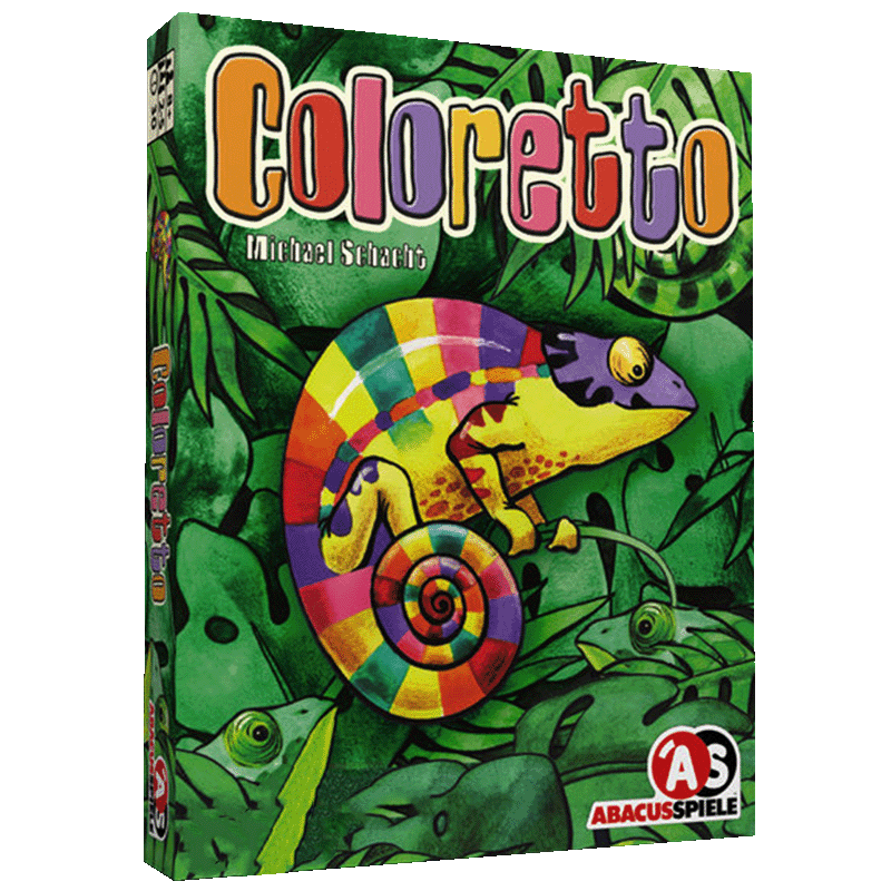 Coloretto (ENG/DE)