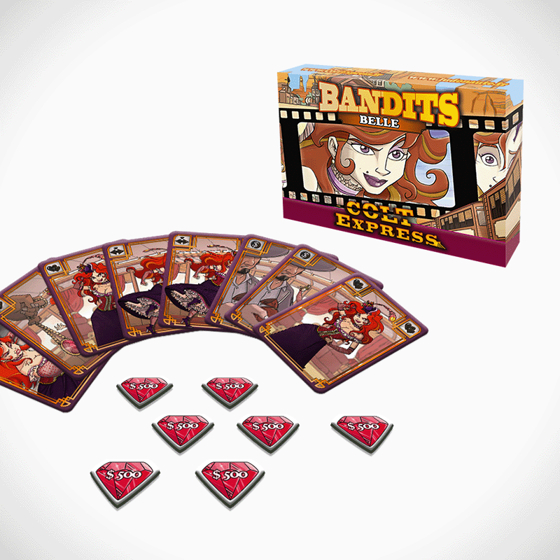 Colt Express - Pack Scenario - Belle