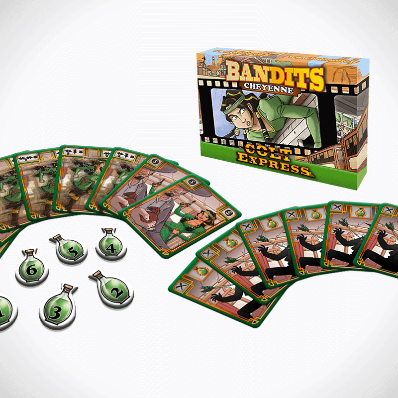 Colt Express - Pack Scenario - Cheyenne