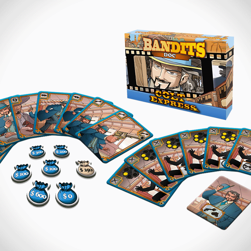 Colt Express - Pack Scenario - Doc