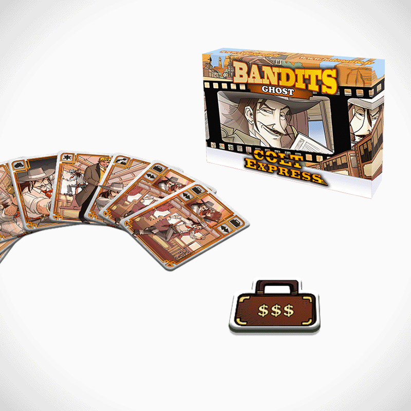 Colt Express - Pack Scenario - Ghost