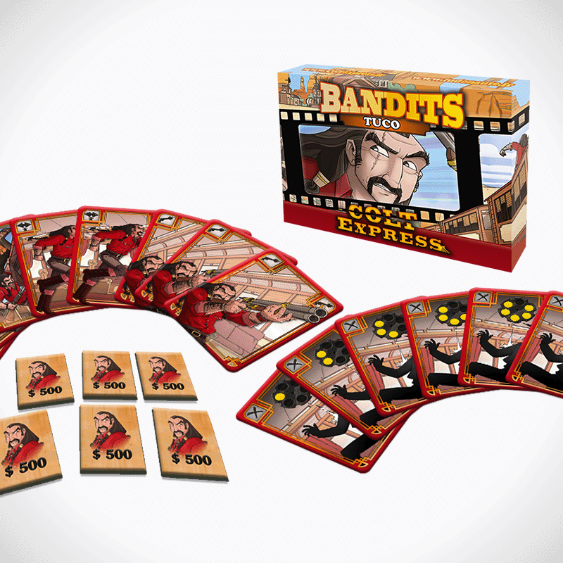 Colt Express - Pack Scenario - Tuco