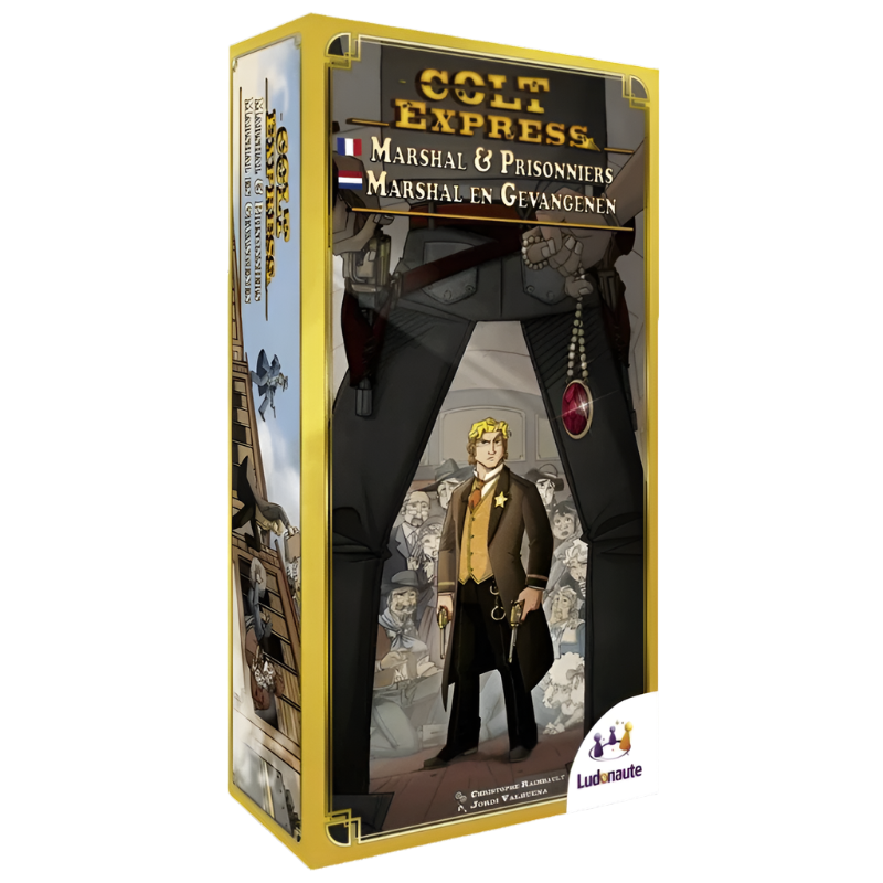 Colt Express: Marshal & Gevangenen (uitbreiding)