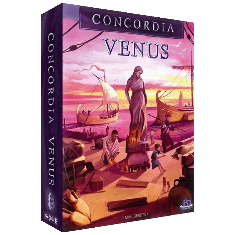 Concordia Venus (ENG/DE)