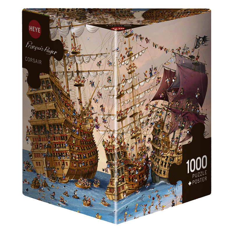 Corsair puzzel