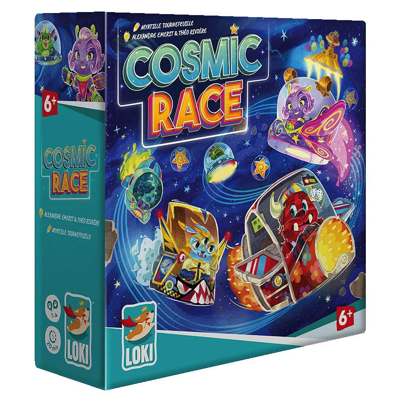 Cosmic Race