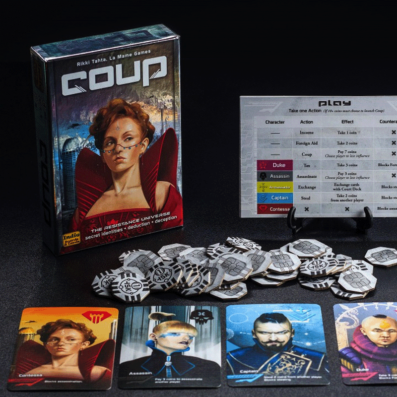 Coup (ENG)