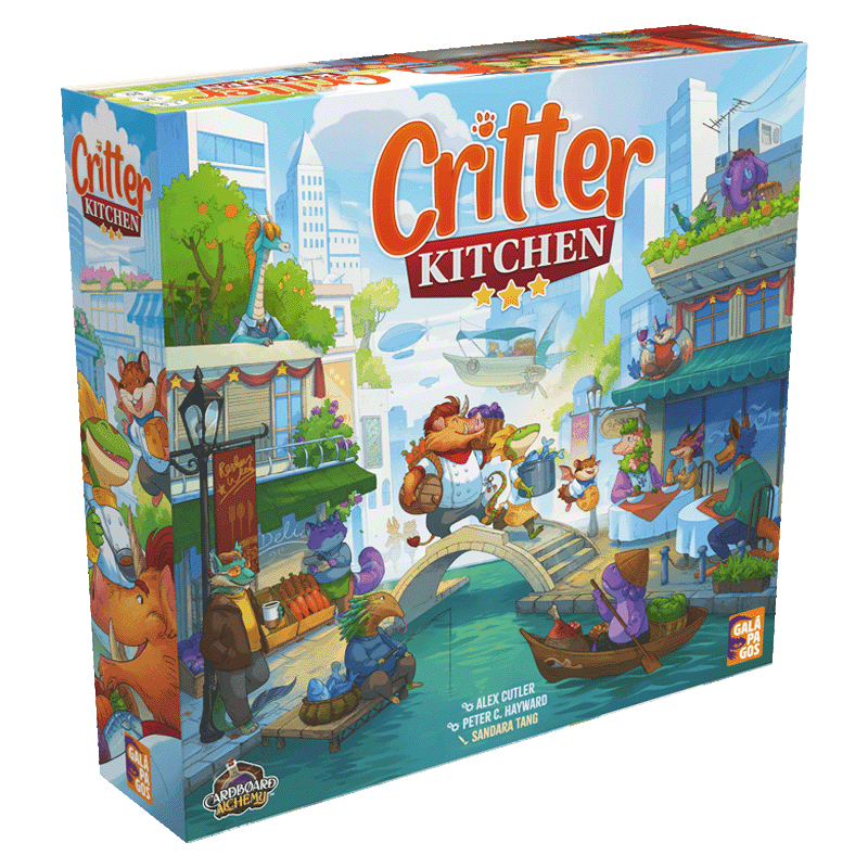 Critter Kitchen (ENG)