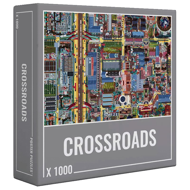 Crossroads puzzel