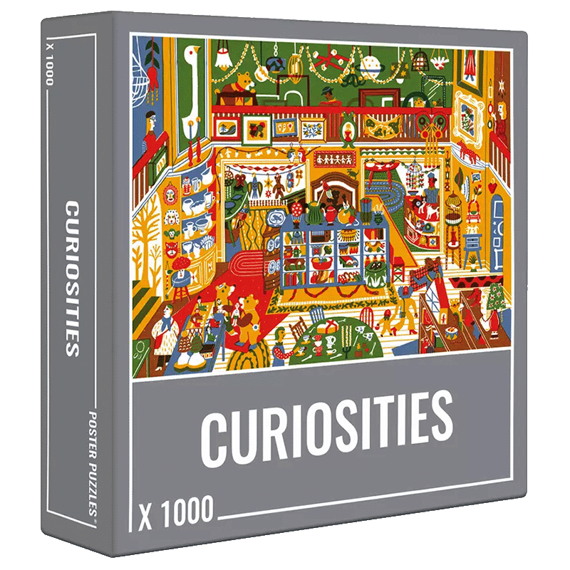 Curiosities puzzel