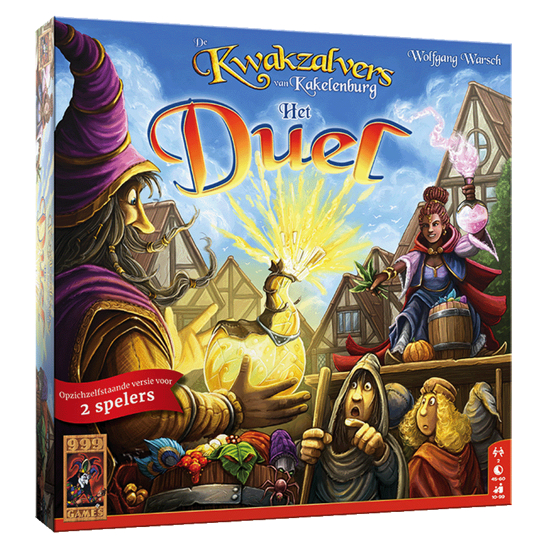 De Kwakzalvers van Kakelenburg: Het Duel