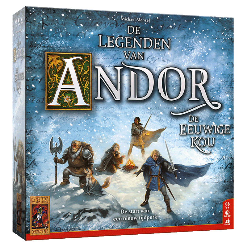 De Legenden van Andor: De eeuwige kou (basisspel)