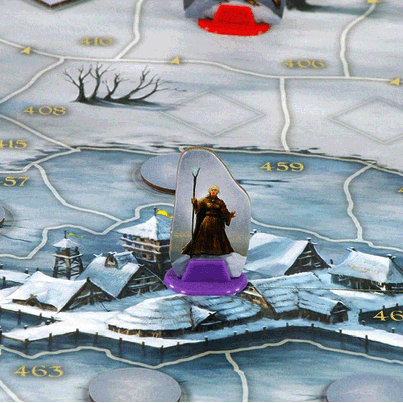 De Legenden van Andor: De eeuwige kou (basisspel)