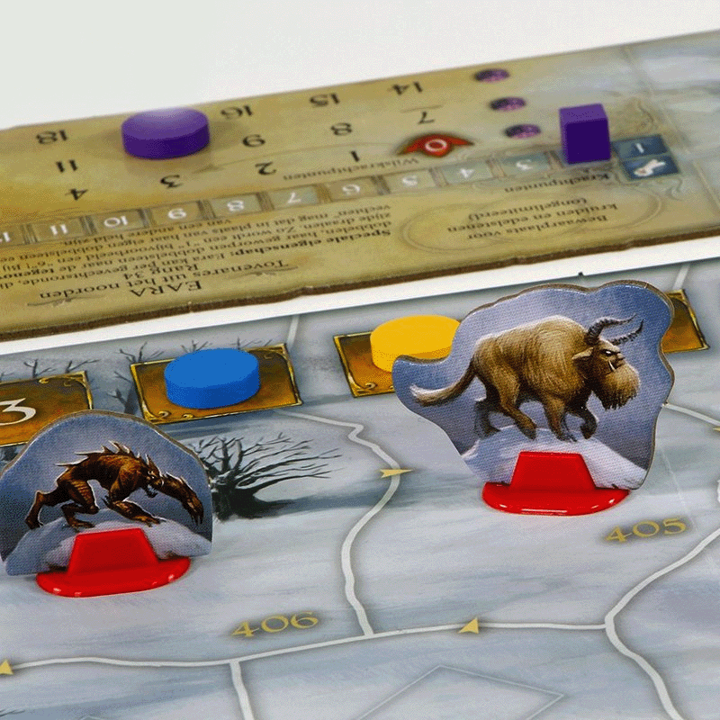 De Legenden van Andor: De eeuwige kou (basisspel)