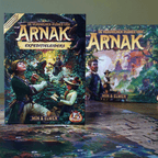 De Verdwenen Ruïnes van Arnak: Expeditieleiders (uitbreiding)