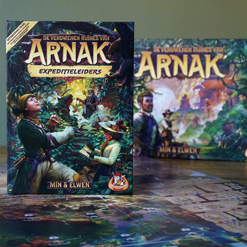 De Verdwenen Ruïnes van Arnak: Expeditieleiders (uitbreiding)