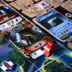 De Verdwenen Ruïnes van Arnak: Expeditieleiders (uitbreiding)