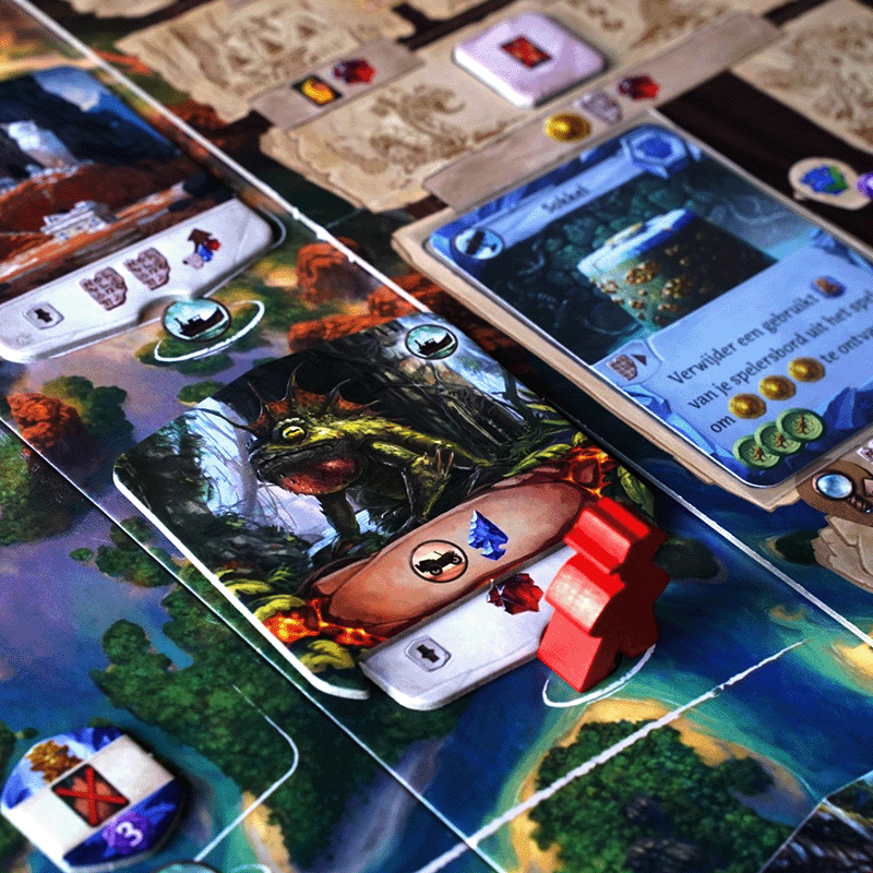 De Verdwenen Ruïnes van Arnak: Expeditieleiders (uitbreiding)